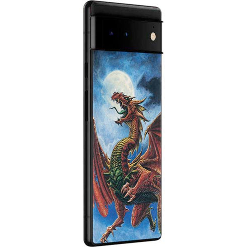 Alchemy Carta Whitby Wyrm Google Pixel 6 Pro Skin